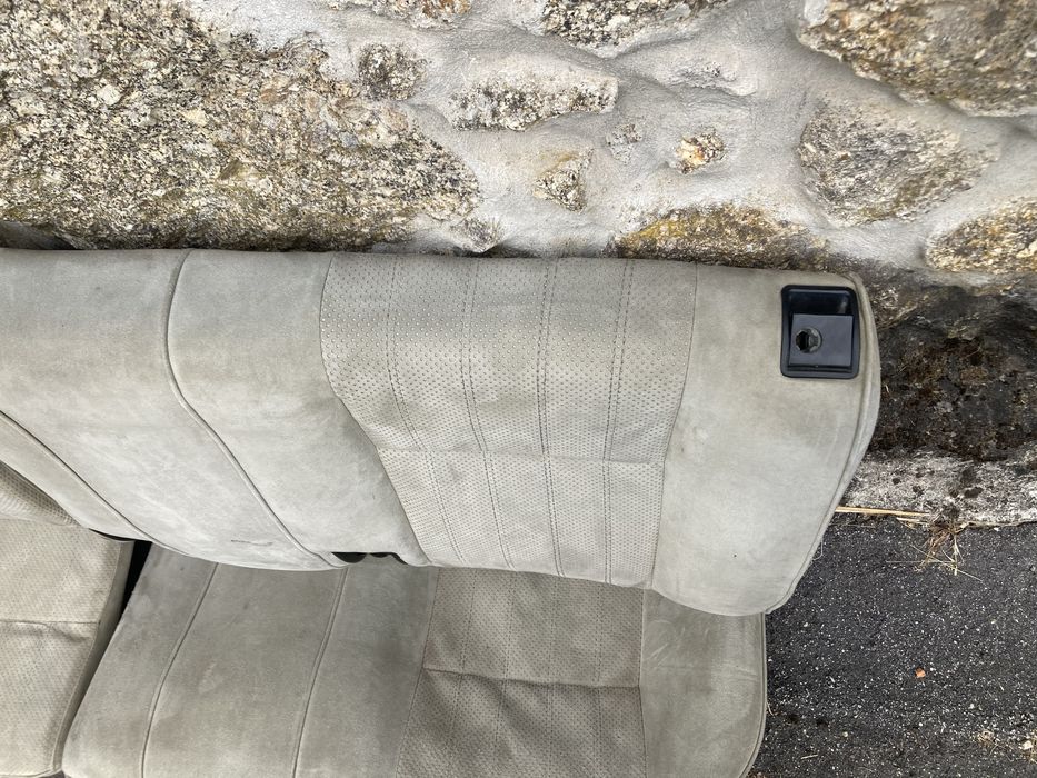 Lancia Delta bancos de alcantara