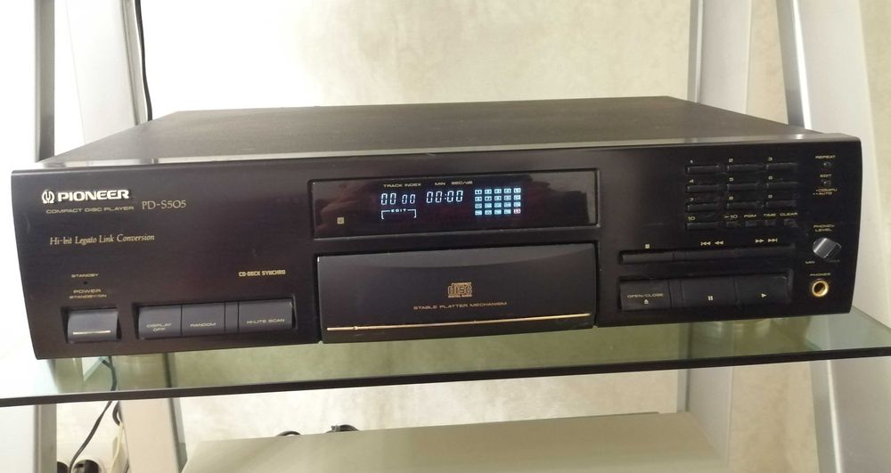 CD, MD и виниловые проигрыватели Pioneer: купить виниловый