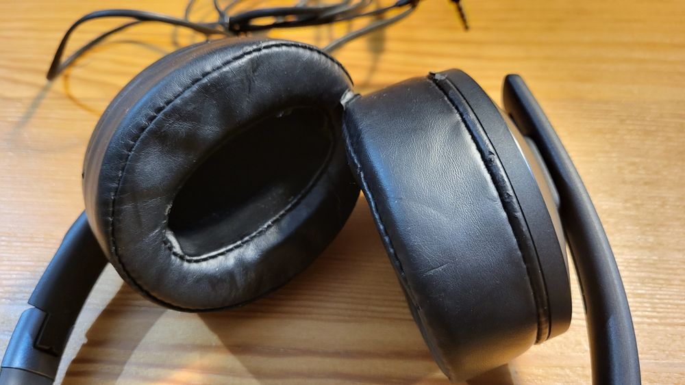 Auriculares Sennheiser com fio