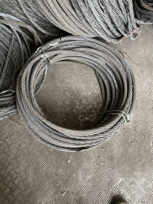 Стальной трос, канат для хоз нужд и лебедок 12 , 14  , 16,5 мм