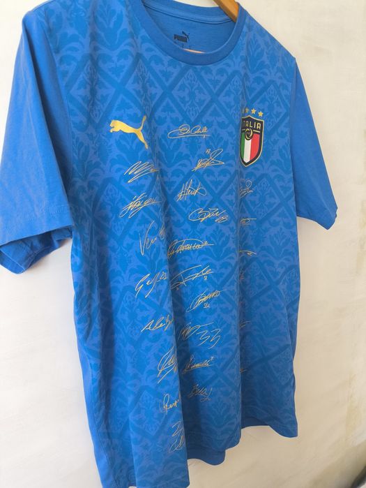 Футболка Puma FIGC Signature Winner Men's Football Tee (Оригінал) L