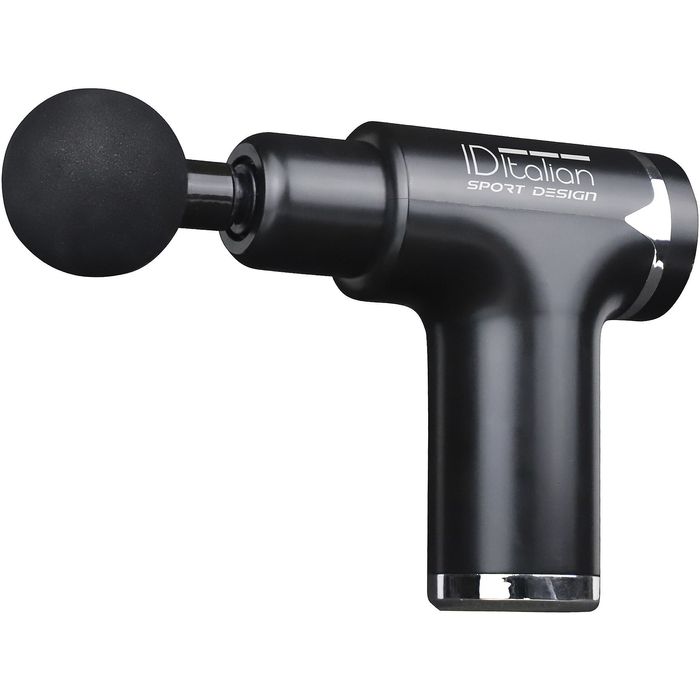 Masażer ITALIAN design IDEMASSGUN4H Czarny