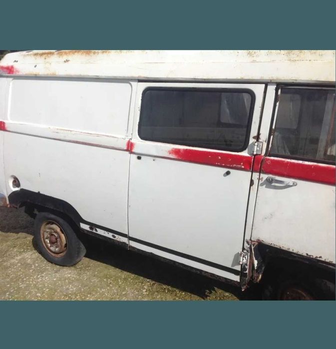 Carrinha Mercedes 206D - Hanomag