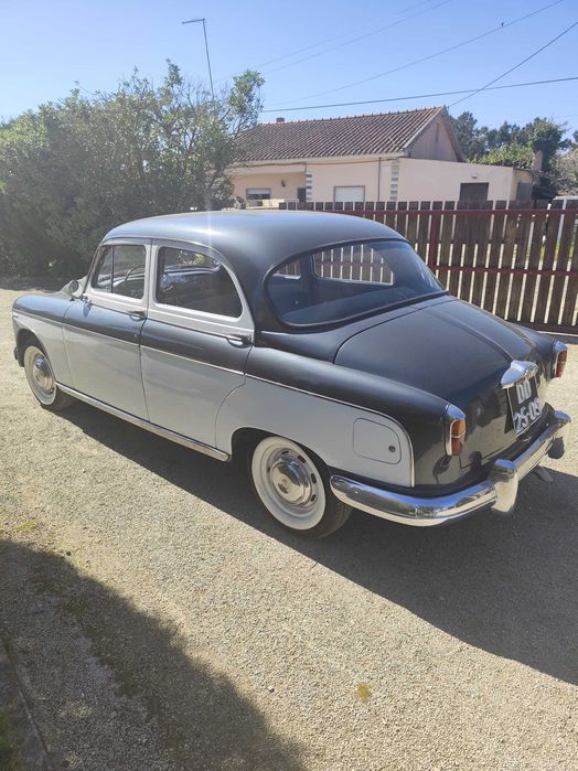Fiat 1900 b 1957 em excelente estado, todo restaurado, nacional, rarissimo