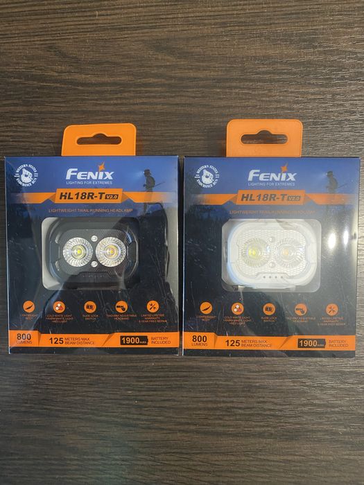 Налобний ліхтар Fenix HL18R-T V2.0