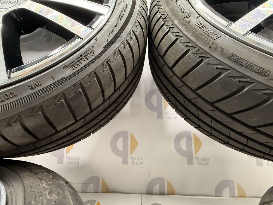 Jantes mini cooper D NOVAS “17” com pneus