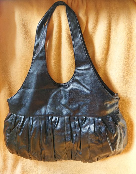 Torebka, czarna, stan bardzo dobry