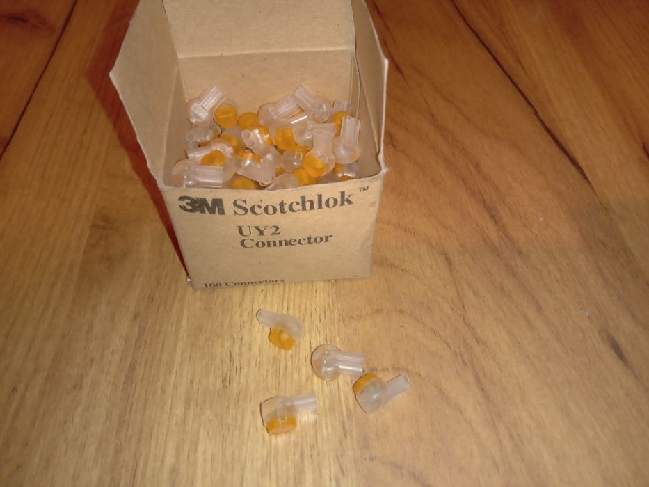 Szybko złączki żelowe  3M Scotchlok UY2  - cena za całość