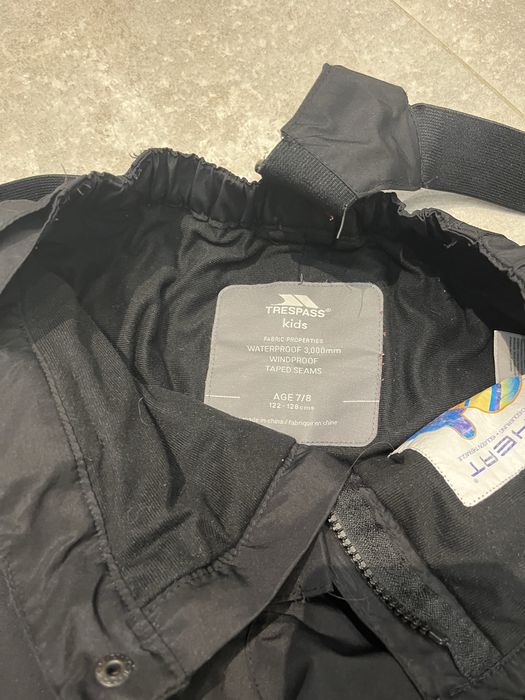 Spodnie narczarskie Trespass 122/128