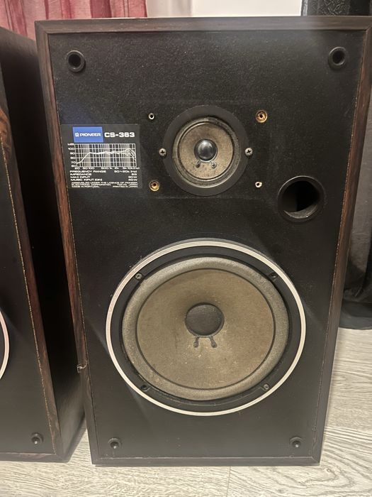 Colunas de chão Pioneer