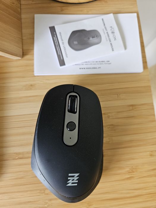 Rato sem fios FUZZION MOONLIGHT Wireless