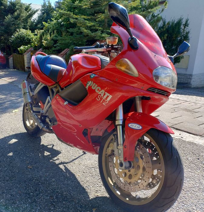 Ducati ST2, 944cm, stan bdb.