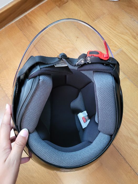 Capacete Mota Jet Unik Astro
