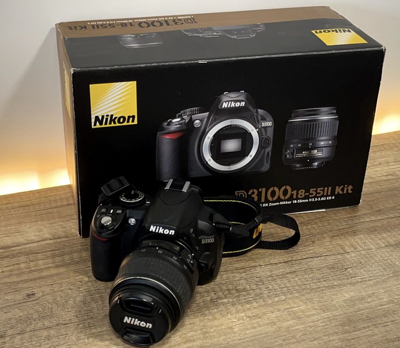 Nikon d3100 dobry stan