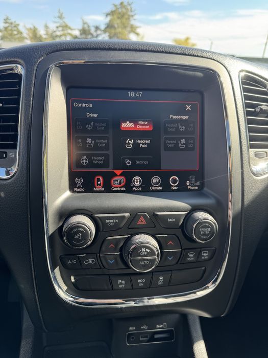 Dodge Durango 3.6L AWD CITADEL 2015