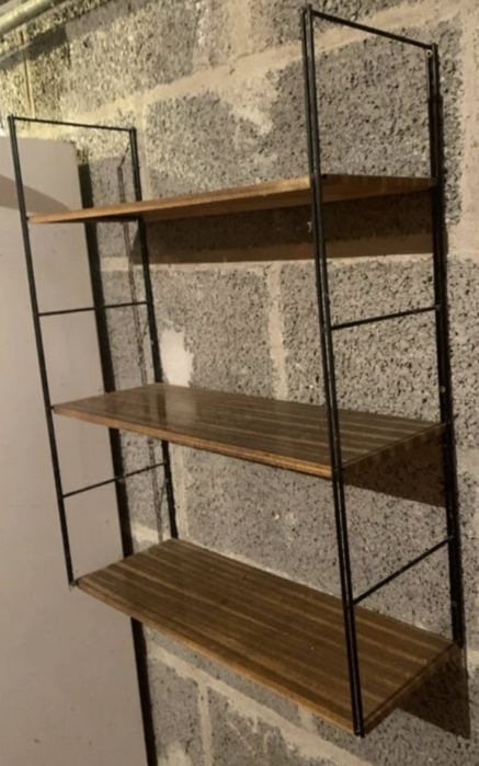 Estante metal anos 60