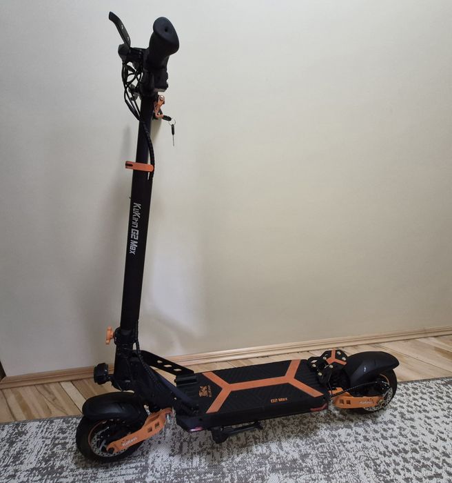 Електросамокат kukirin g2 max