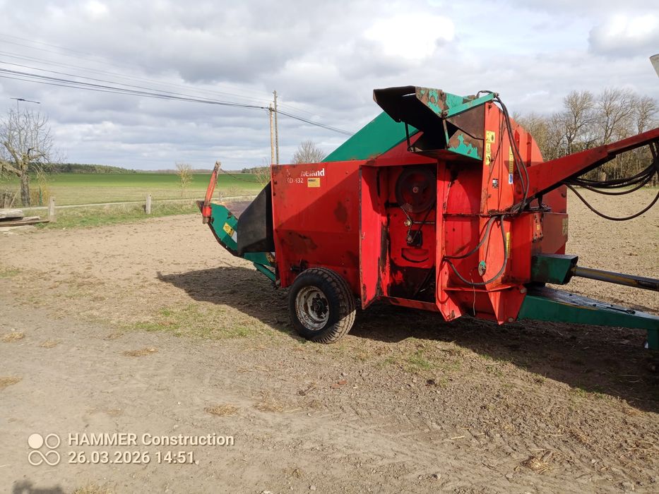 Rozdrabiacz bel Kverneland   kd 832
