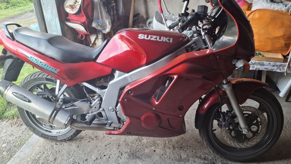 Мотоцикл Suzuki gs 500e