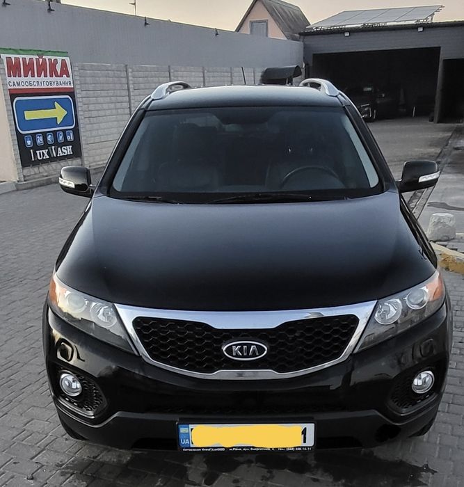 Kia Sorento 2,2 Дизель, 6АКПП, 2012р.в.
