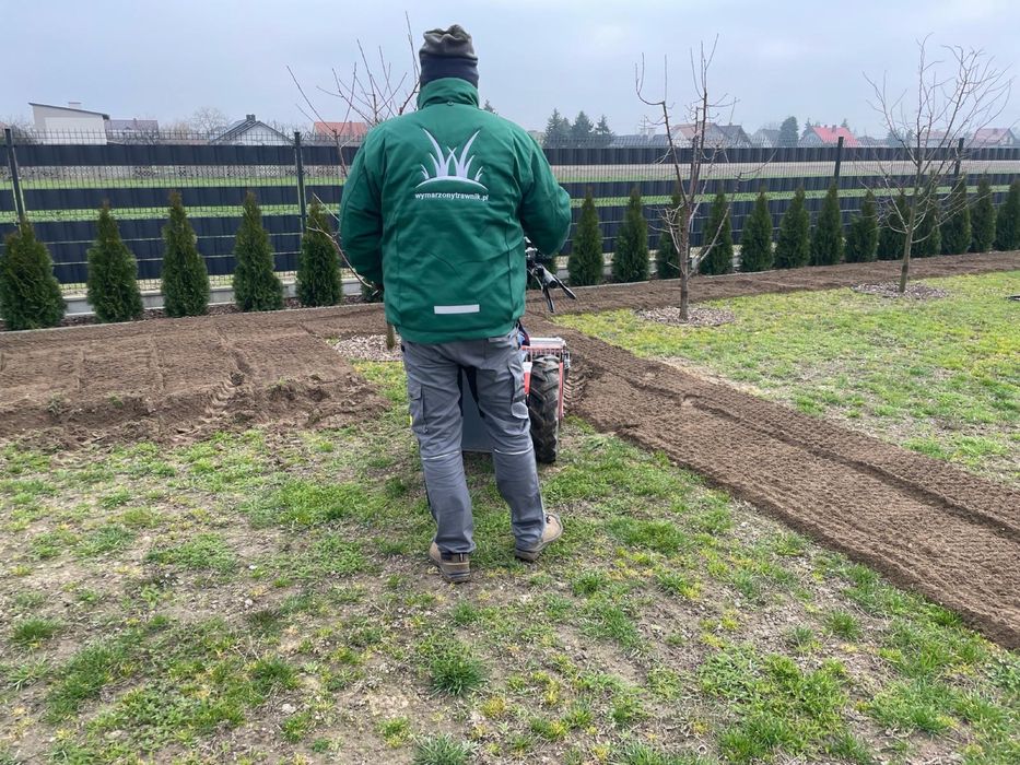 Aeracja rurkowa, wertykulacja, piaskowanie, GLEBOGRYZARKA SEPARACYJNA