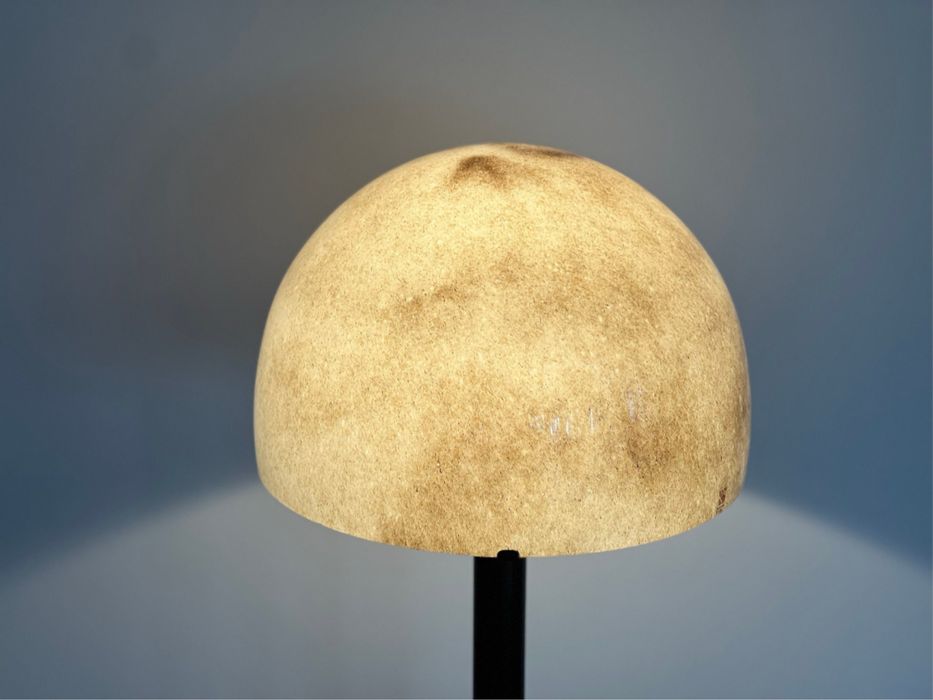 Barovier & Toso włoska lampa podłogowa Murano