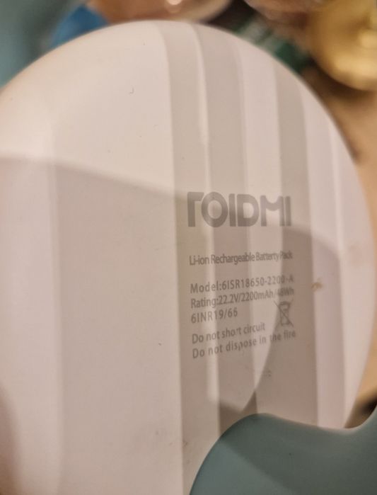 Roidmi f8e st bdb części całość