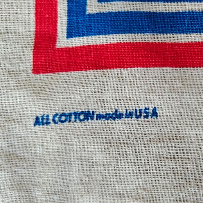 Вінтажна бандана/хустка Levi Strauss & Co., Олімпійські ігри 1984