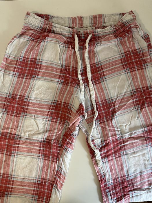 Calças brancas e vermelhas Women’secret