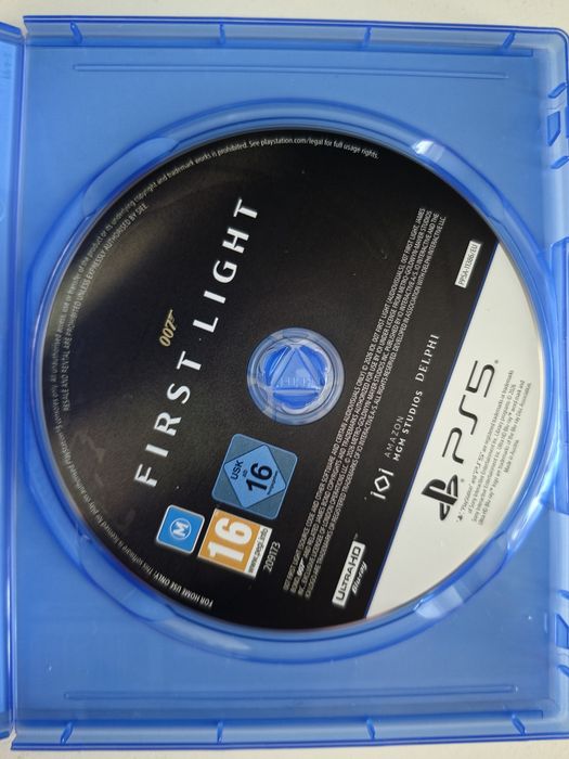 007 First Light: PS5