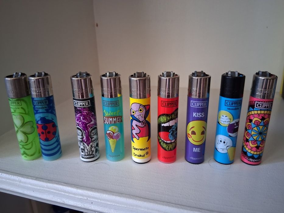 Isqueiros Clipper sortidos