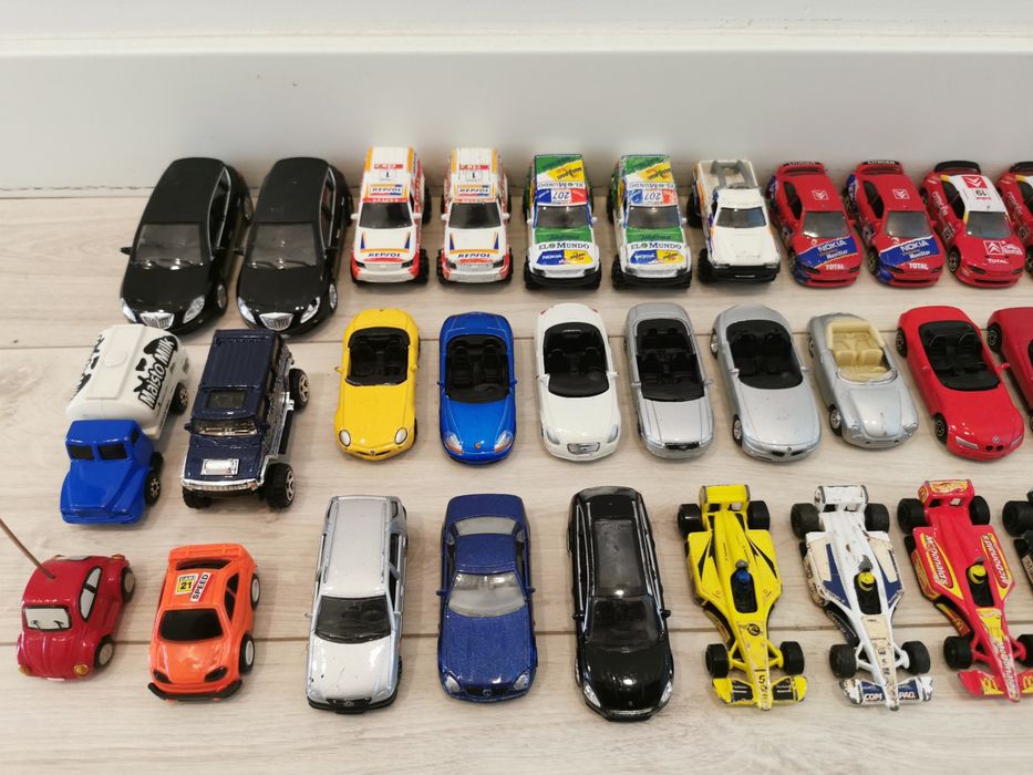 Lote 48 Carros Miniaturas