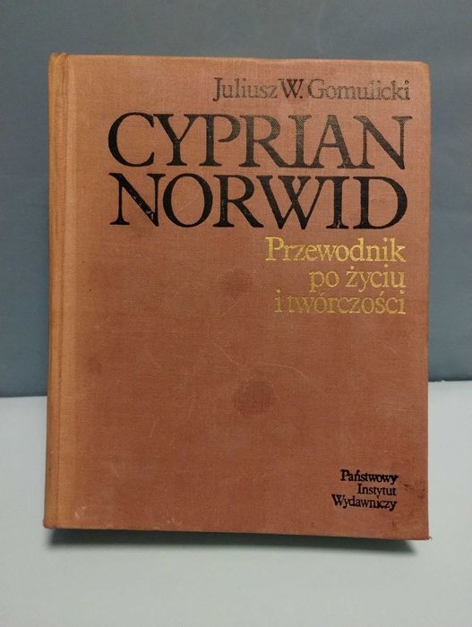 Cyprian Norwid. Przewodnik po życiu i twórczości.