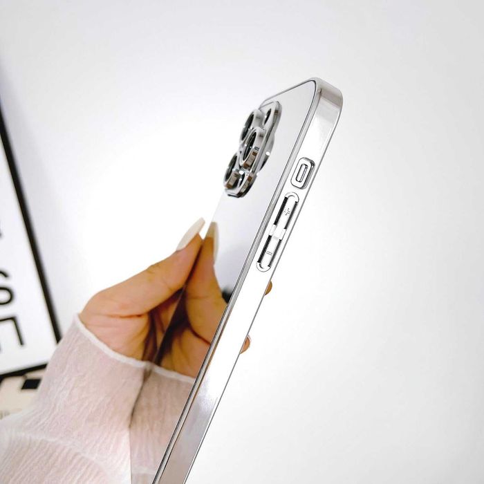 Etui dla iPhone 15 Pro Lustrzane etui