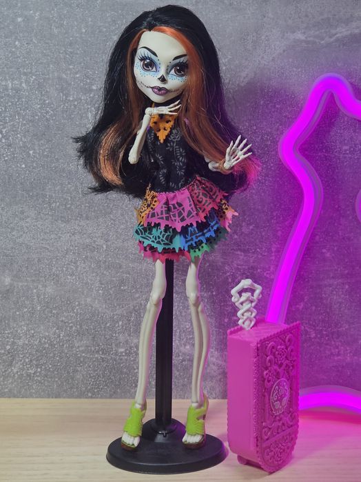 Monster high лялька Skelita Calaveras Scaris Скеліта Калаверас Скариж