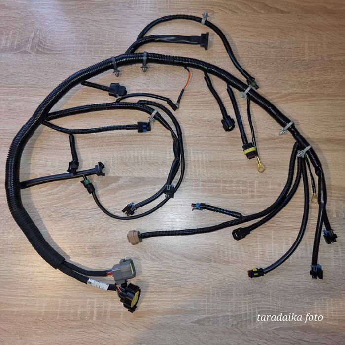 Жгут проводов моторная коса Lanos 1.5 тонкая форсунка