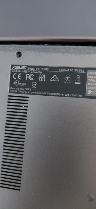ASUS VivoBook Flip TP501U разбор