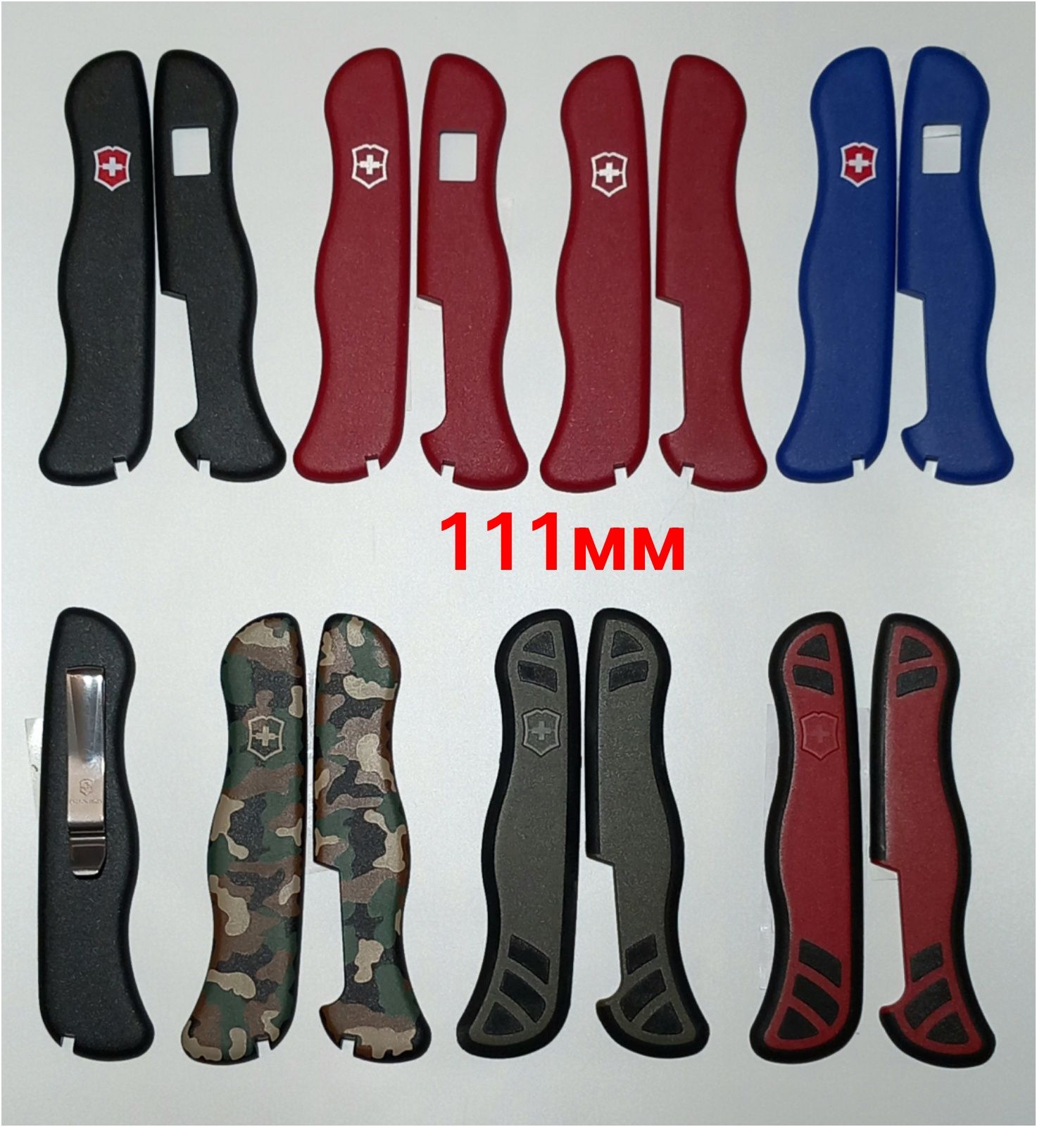 Накладки Victorinox плашки Вікторінокс 91мм Титанові Титан: 180 грн ...