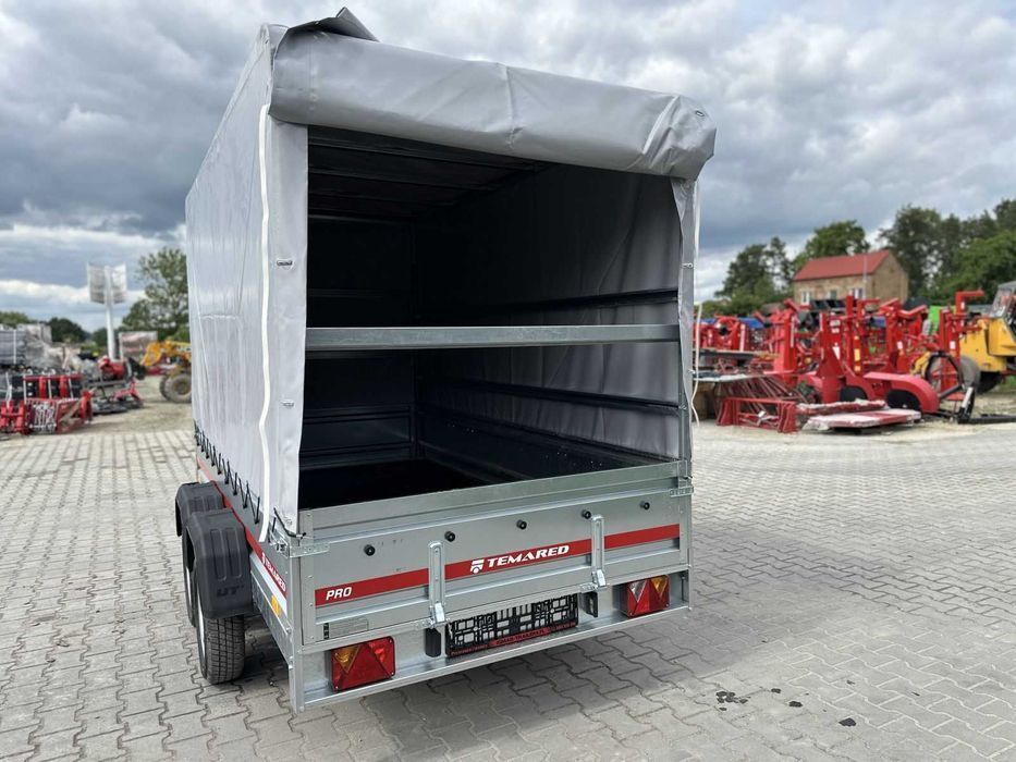 TEMARED PRO 3015/2 296x150 cm DMC 750 kg plandeka 140 cm