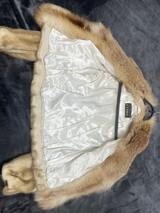 Пробам шубу натуральне хутро норка+лисиця
