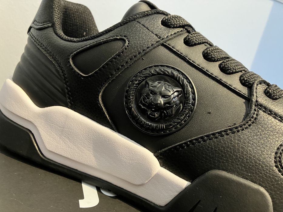 Just Cavalli luksusowe włoskie buty z tygrysem Nowe