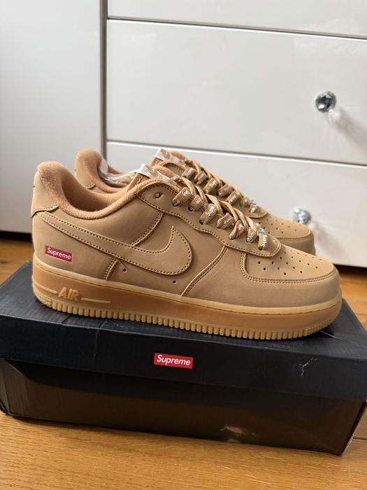Nike Air Force 1’07 Supreme rozmair 42 Nowe Orginalne