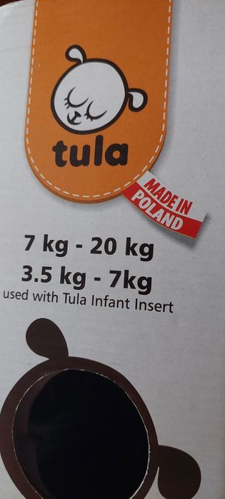 Nosidło ergonomiczne Tula