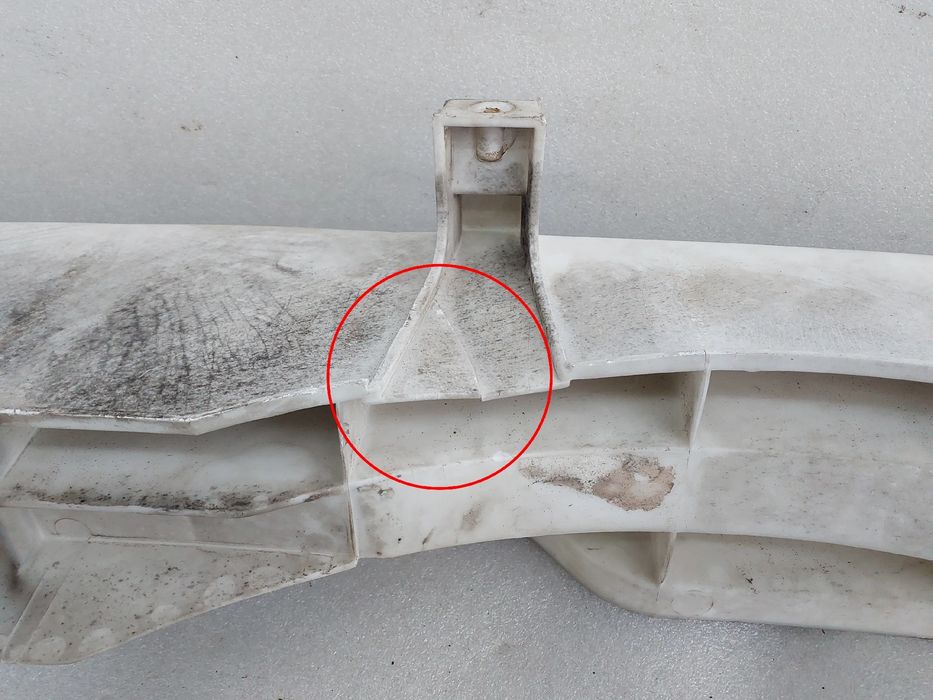 Reforço pára-choques trás RENAULT Clio III (BR0/1, CR0/1)
