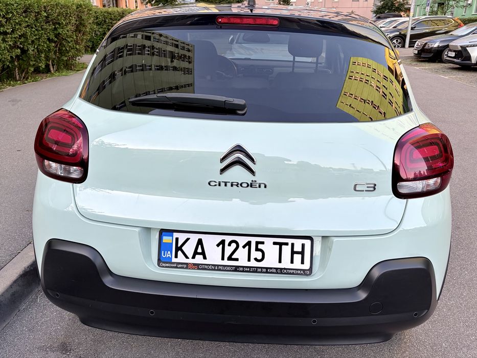 Citroen C3 2018 VIN VF7SXHNVTJT526117 фото оголошення 5 з 8