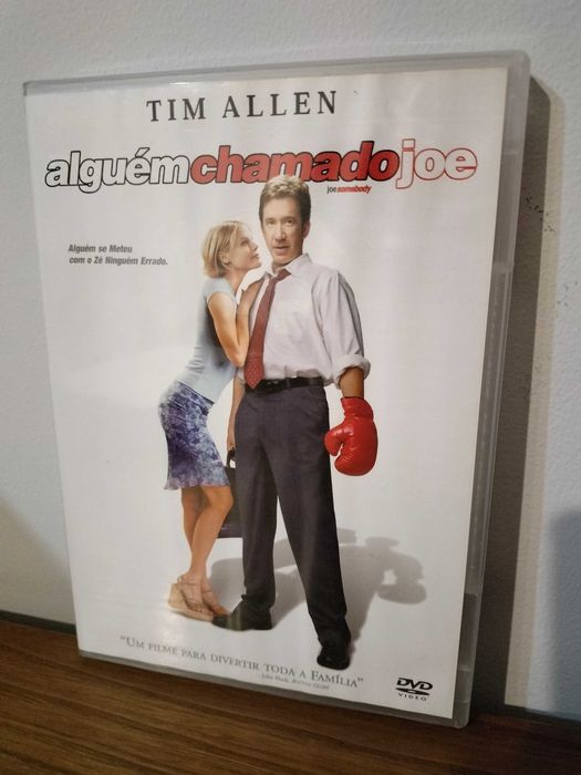 Filme DVD: Alguém Chamado Joe - Joe Somebody