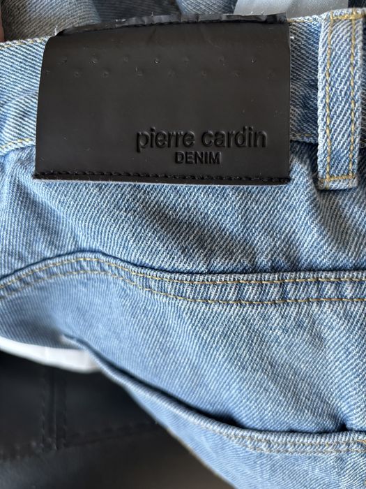 Pierre Cardin meskie jeansy proste 34 XL