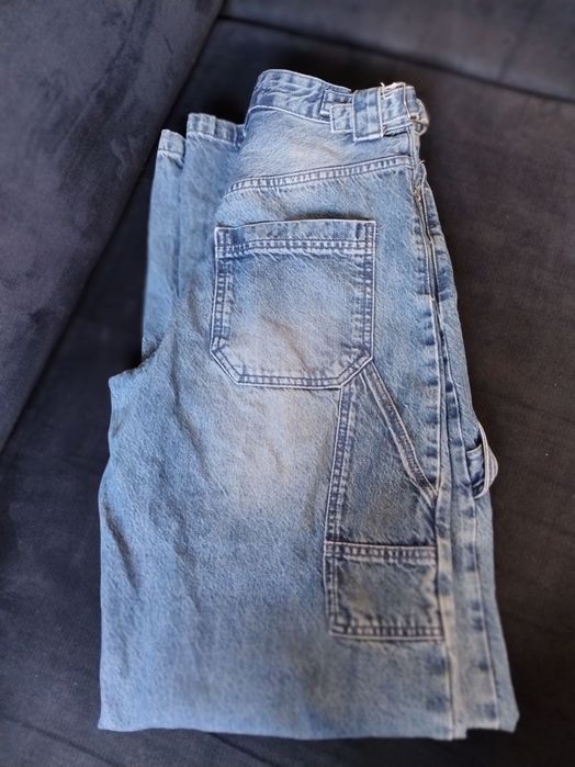 Jeansy dżinsy baggy Bershka rozm. 32