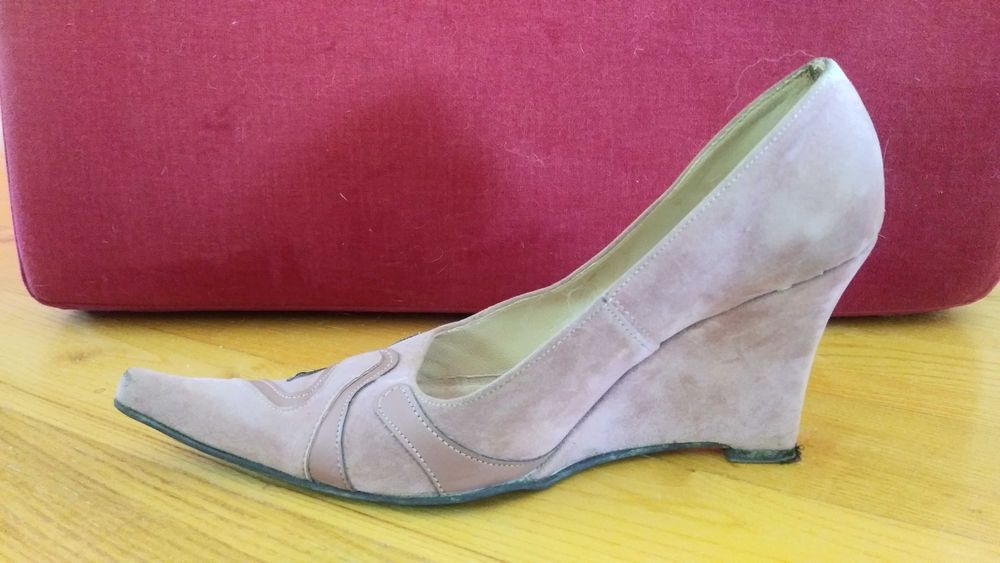 Buty na obcasie JAMIS