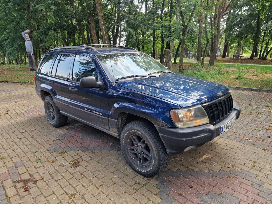 Jeep Grand Cherokee 4.0 Lpg 2003r.